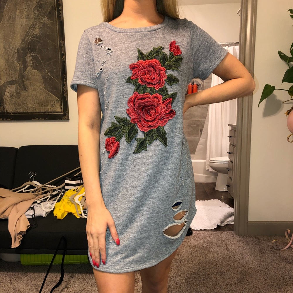 floral dress